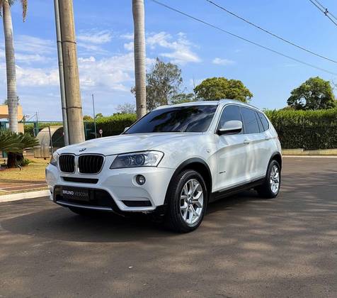 BMW X3 2.0 20I 4X4 16V GASOLINA 4P AUTOMÁTICO